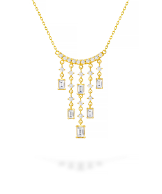 シャンデリアスウェイグレイス　ネックレス