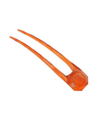 Lucite Diamond Cut Hairpin