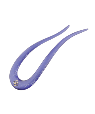 Acrylic Script Hairpin