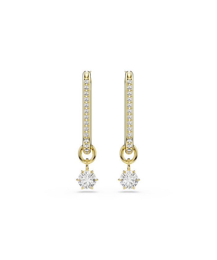 Constella ドロップピアス クリア Amazon | スワロフスキー Constella ドロップピアス クリア
