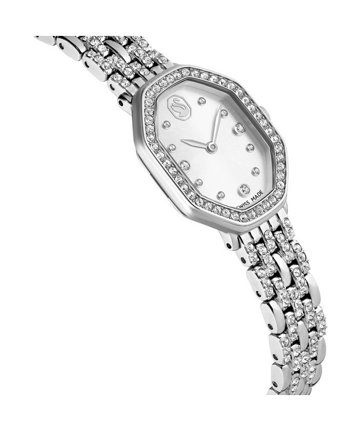 スワロフスキーSWAROVSKI ダンシングストンクオッツ腕時計 Dextera octagon ウォッチ(aw5E0258)｜阪急百貨店公式通販サイト