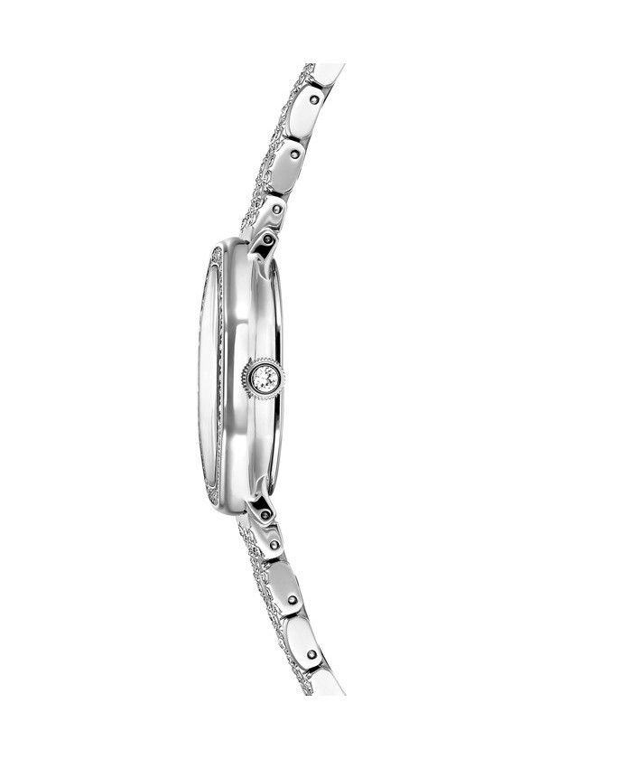 スワロフスキーSWAROVSKI ダンシングストンクオッツ腕時計 SWAROVSKI スワロフスキー オクティア ラックス レザー
