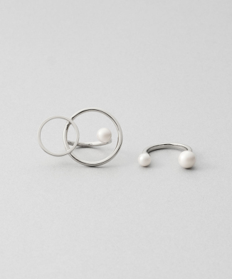 2025winter限定コレクション"Moon dance"リングセット