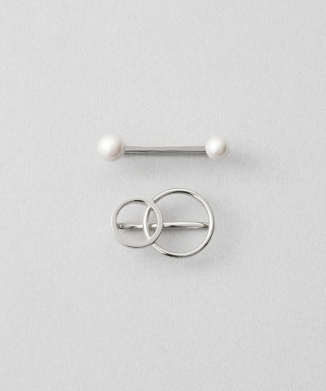 2025winter限定コレクション"Moon dance"イヤークリップセット