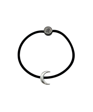 シルバー925 スモール クレセント ポニー