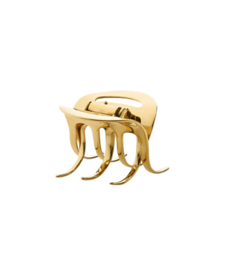 Metal Bardot Jaw Clip