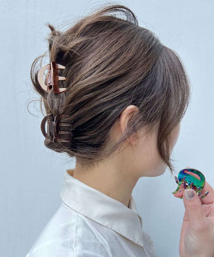 Metal Bardot Jaw Clip(aw5E0282)｜阪急百貨店公式通販サイト｜阪急