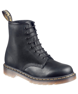 1460Z DMS 59 8HOLE BOOTS BLACK SMOOTH
