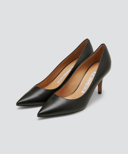ANIMA スムース パンプス 6.5CM BLACK(cw3E0456)|阪急百貨店公式通販