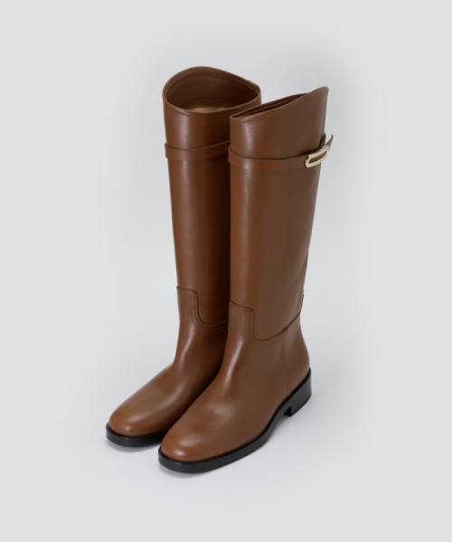 BANDA アネッリ サトゥルノ 2.5CM ロングブーツ FRIAR BROWN(cw3E0550)|阪急百貨店公式通販サイト|阪急百貨店オンラインストア