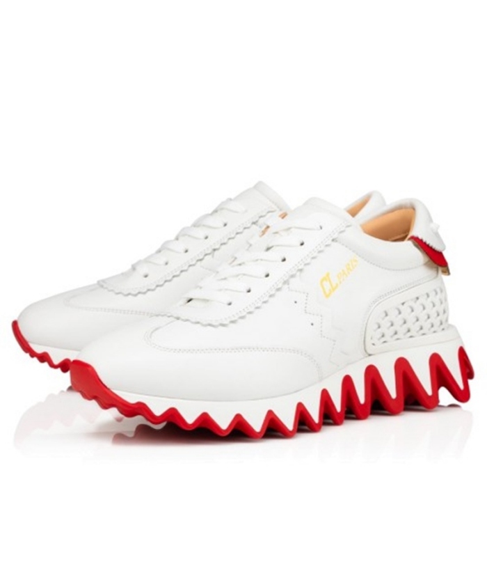 ★関税込★ Christian Louboutin ルイ カモフラ スニーカー カモフラージュ（迷彩） Christian Louboutin(クリスチャン