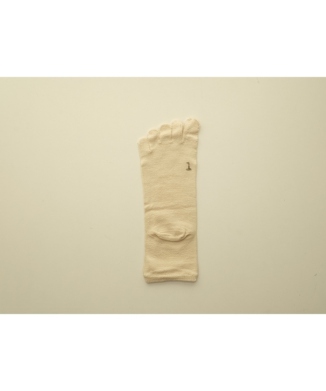 冷えとり　1足目シルク