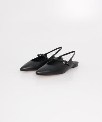 Pointed sling back