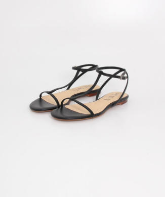 T-strap ankle sandals