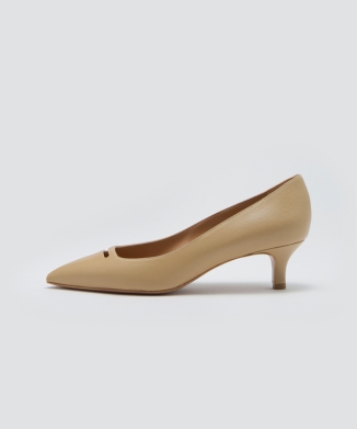 アネッリ キャビア パンプス 4.5cm BEIGE
