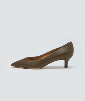 アネッリ キャビア パンプス 4.5cm TAUPE