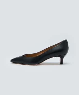 アネッリ キャビア パンプス 4.5cm BLACK
