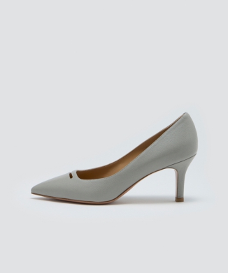 アネッリ キャビア パンプス 7.0cm LIGHT GREY