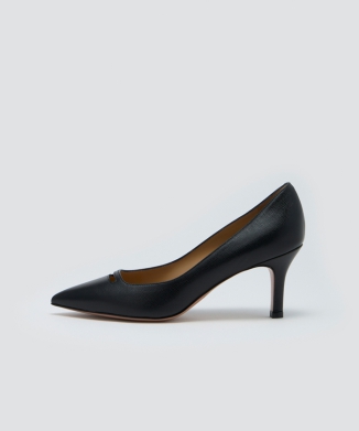 アネッリ キャビア パンプス 7.0cm BLACK