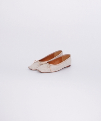 SQ FLAT STUD BALLET