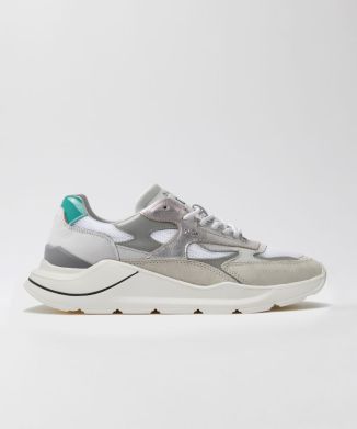 FUGA H＆T MESH WHITE-SILVER