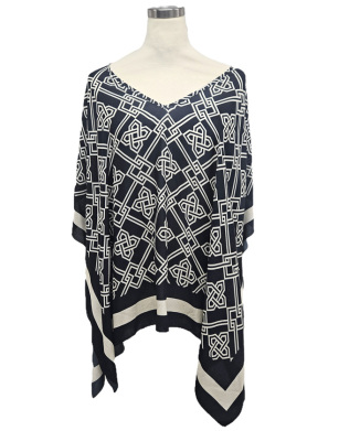 PONCHO SCOLLO V MAIOLICA