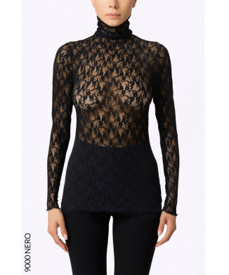 MAGLIA COLLO ALTO TECLA