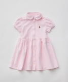 ストライプド ニット オックス ドレス