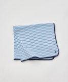 ストライプド コットン ブランケット