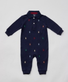 ポニー シフリ コットン カバーオール