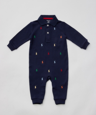 ポニー シフリ コットン カバーオール