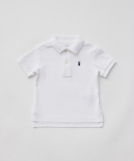 コットン ポロシャツ