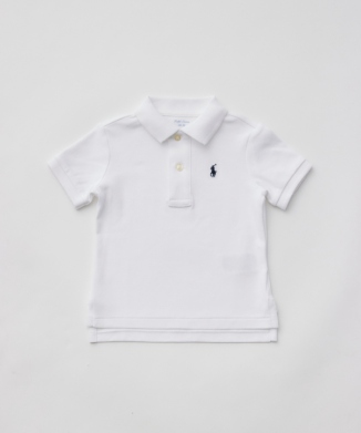 コットン ポロシャツ