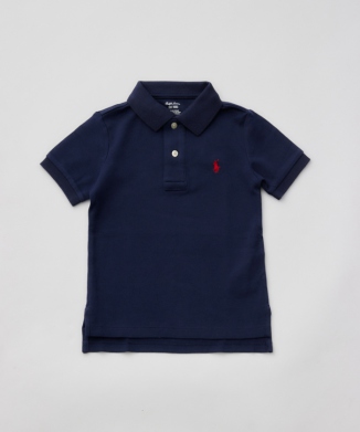 コットン ポロシャツ