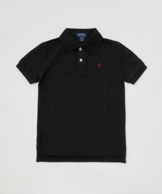コットン メッシュ ポロシャツ