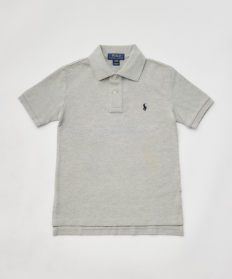 コットン メッシュ ポロシャツ