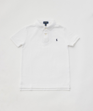 コットン メッシュ ポロシャツ