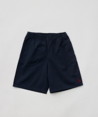 コットン プルオン ショートパンツ