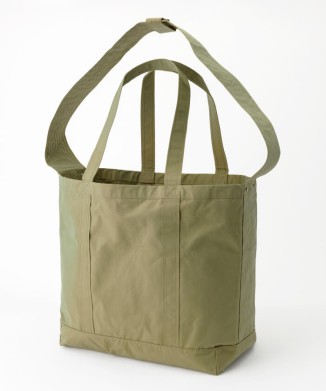 CONTAINER TOTE BAG / 防水2wayペアレンツトートバッグ