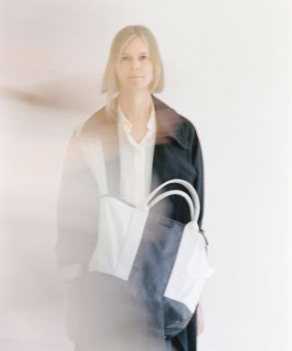 ORCA TOTE BAG / 防水ポケット&ミニバッグ付きペアレンツトートバッグ