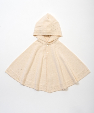 cofucu  麻の葉柄マント