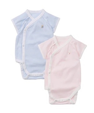 「ファミリア」ロンパス型肌着