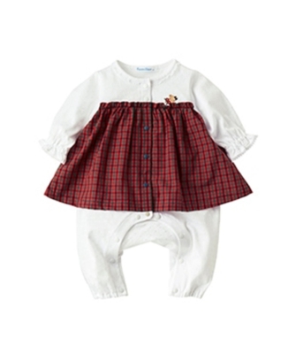 「ファミリア」カバーオール