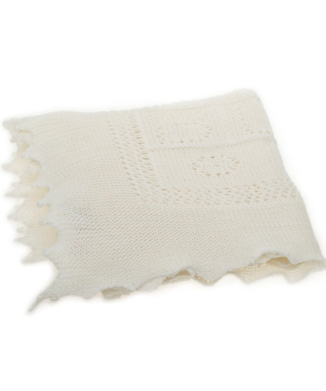 かぎ針編みおくるみ