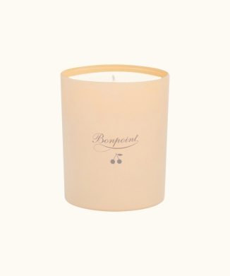 キャンドル　オレンジ