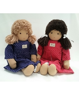 ジルケ人形（大）女の子