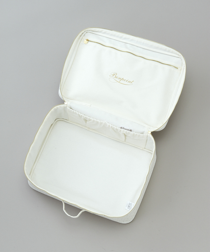 【タグ付き未使用】ボンポワン バニティポーチ バリース(M)ゴールド バリース（L）・（M）(dw4B0015)｜阪急百貨店公式通販サイト｜阪急