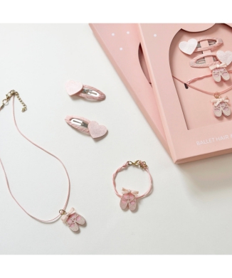 「ロッカフラキッズ」バレエ　ヘア＆ジュエリーセット