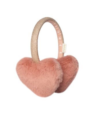 「ロッカフラキッズ」ハートイヤーマフ