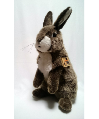 ケーセン社ウサギ 立ち ベージュ